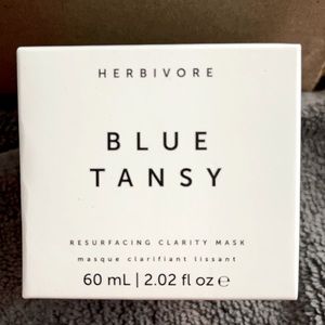 Herbivore Botanicals Blue Tansy resurfacing Mask